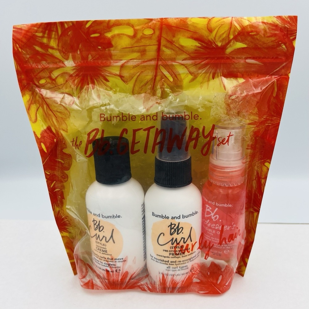 Bumble  and Bumble the BB Getaway Set For Curly Hair - New and Sealed‎